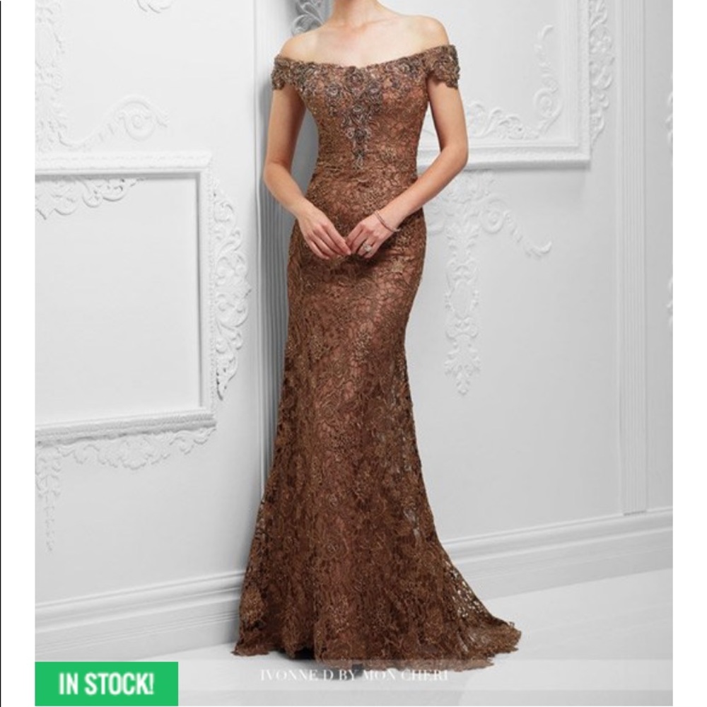 Gown - mother of the bride